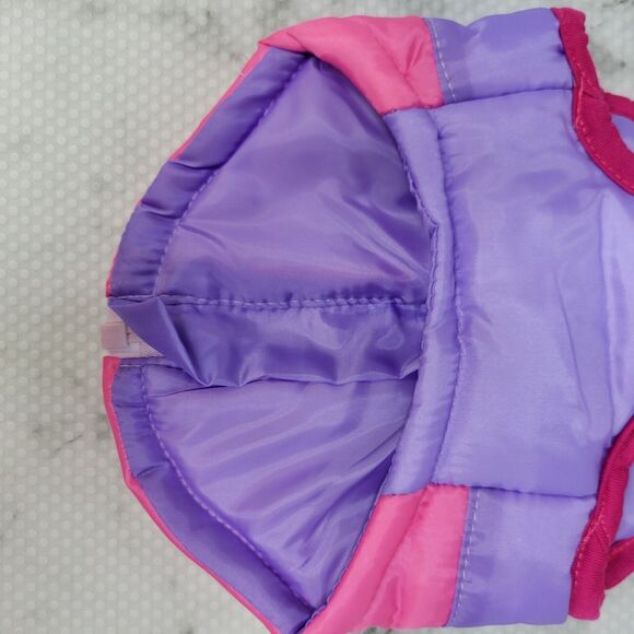 Winter Pet Vest Jacket for mini or tea cup size Dog Cat Waterproof XS-S NWT - Picture 7 of 15